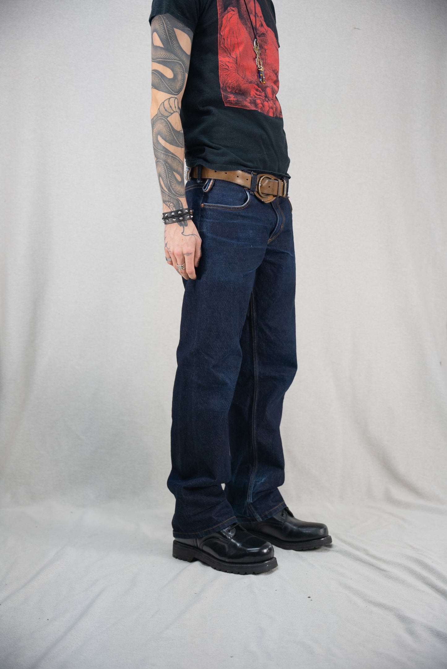 Selvedge Denim Jeans - Straight Leg