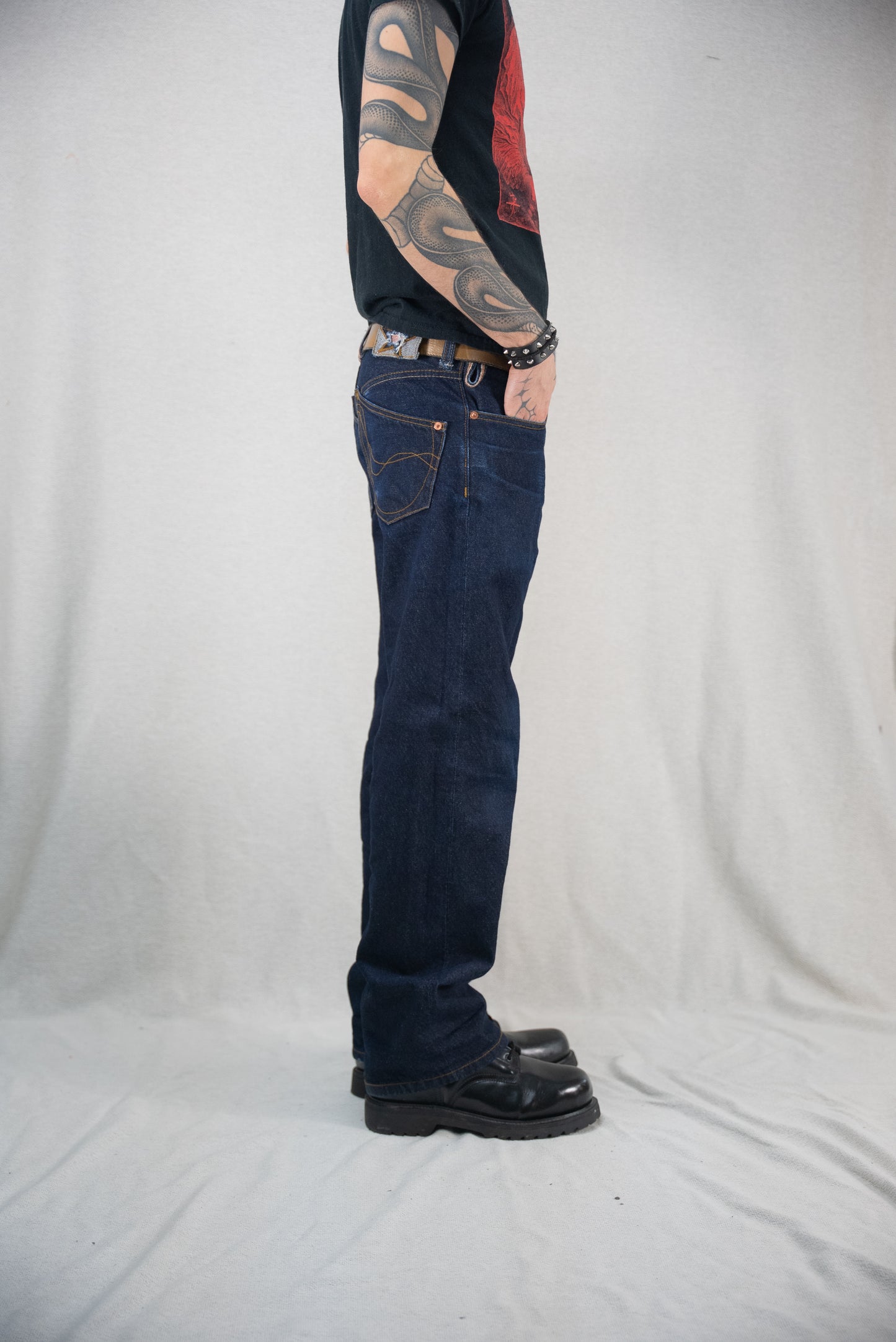 Selvedge Denim Jeans - Straight Leg