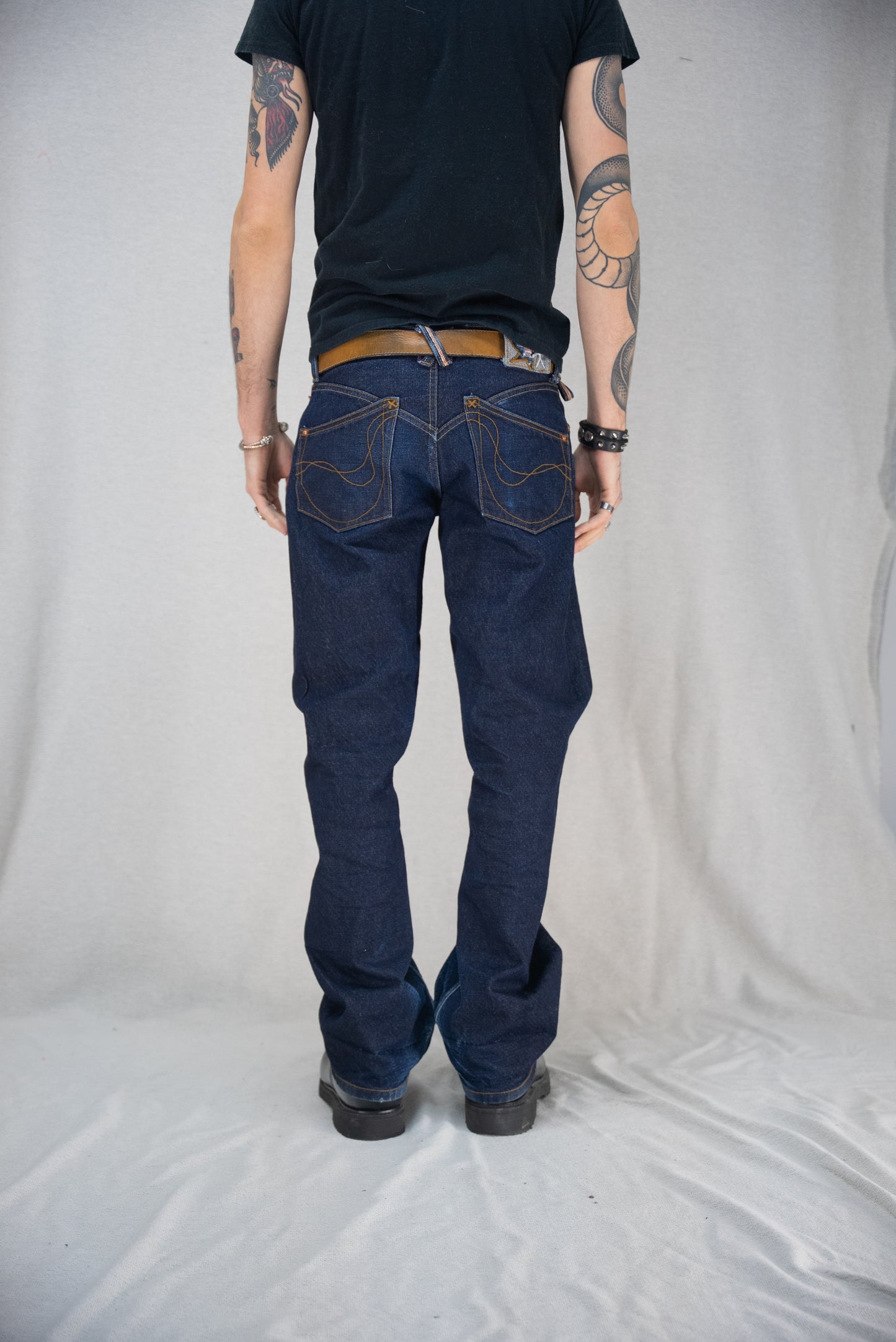 Selvedge Denim Jeans - Straight Leg