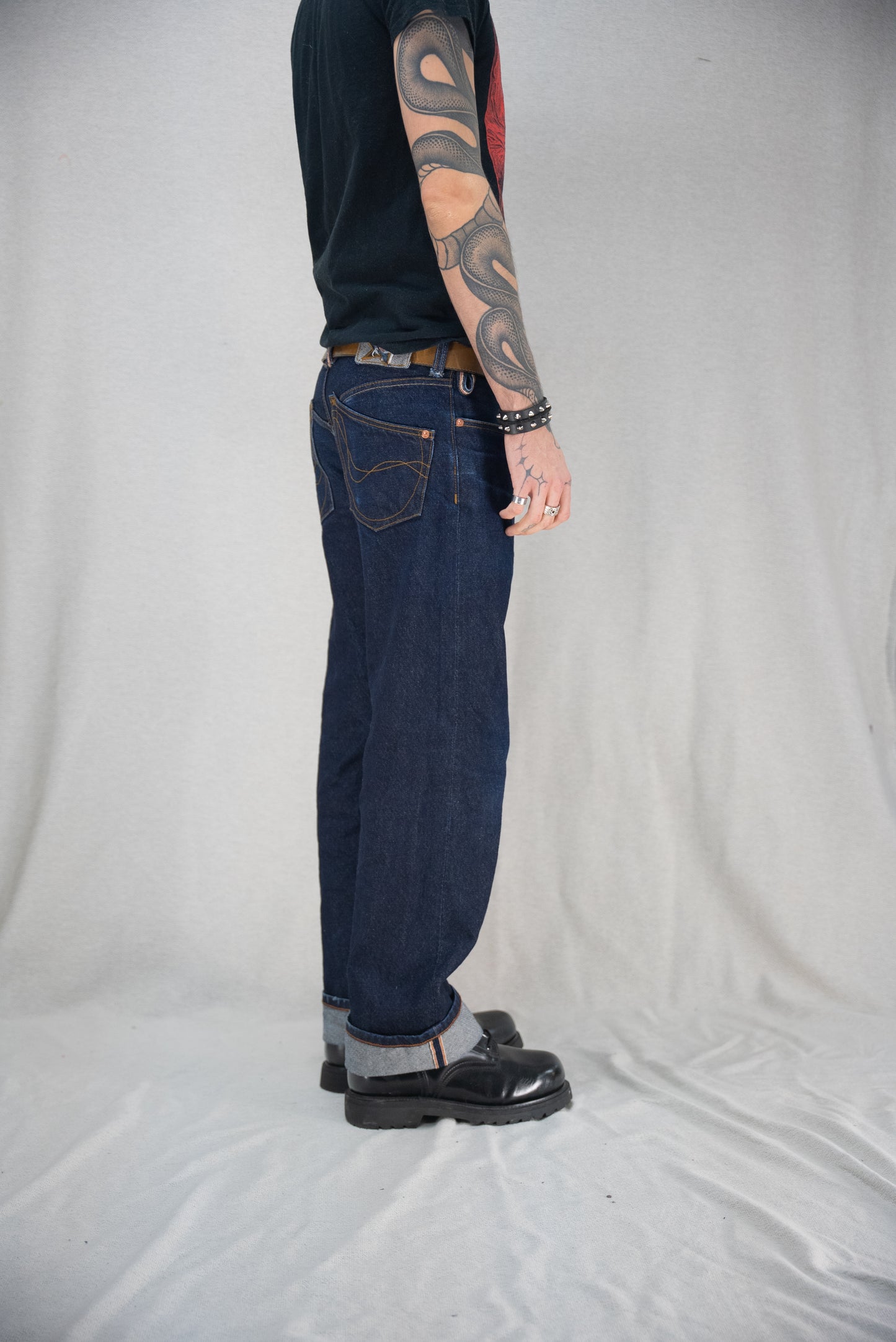 Selvedge Denim Jeans - Straight Leg