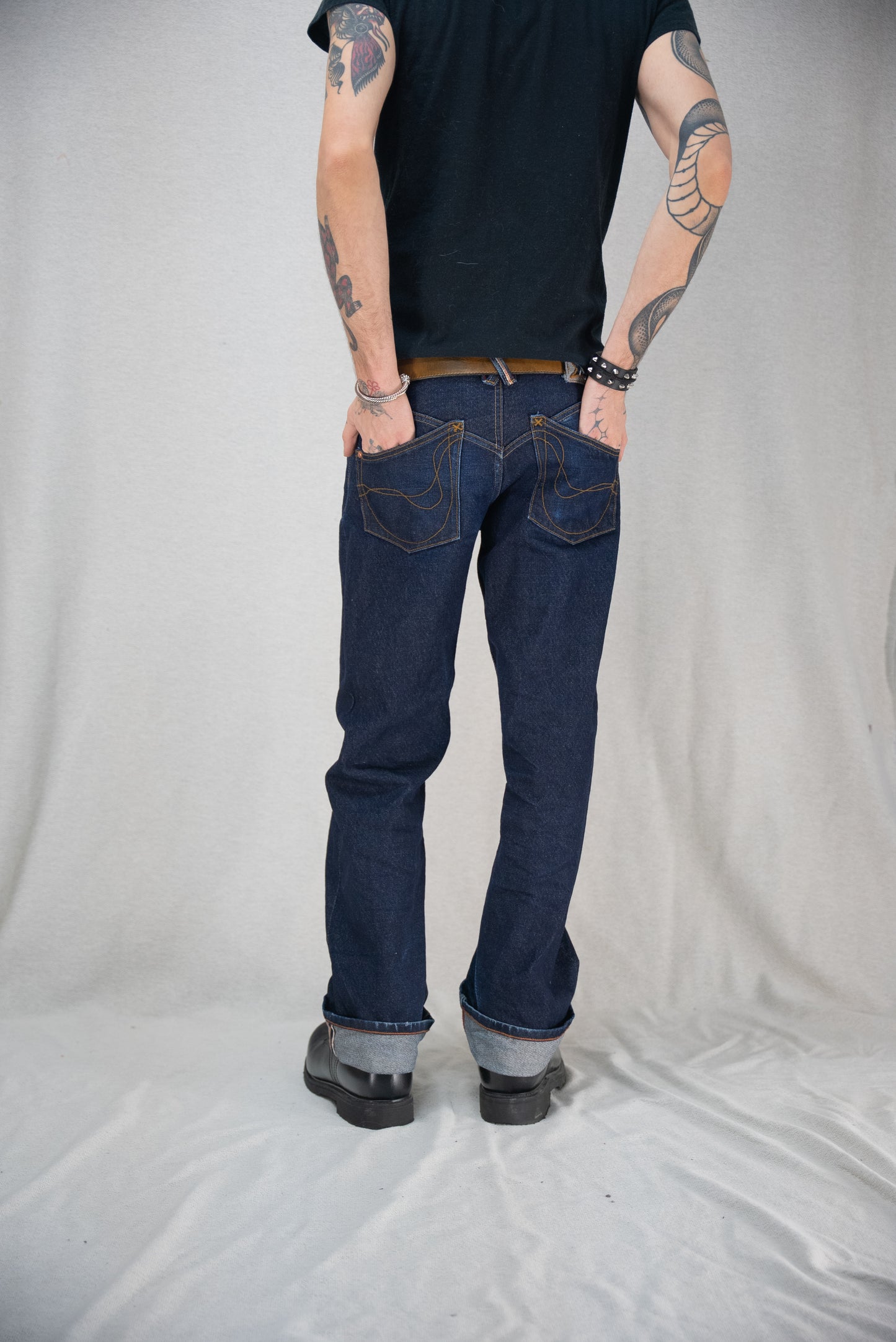 Selvedge Denim Jeans - Straight Leg