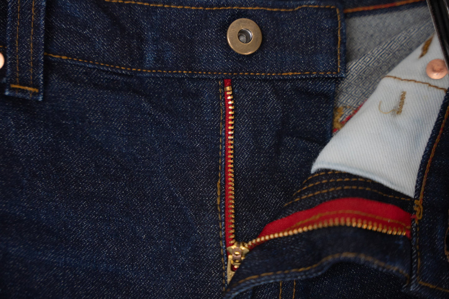 Selvedge Denim Jeans - Straight Leg