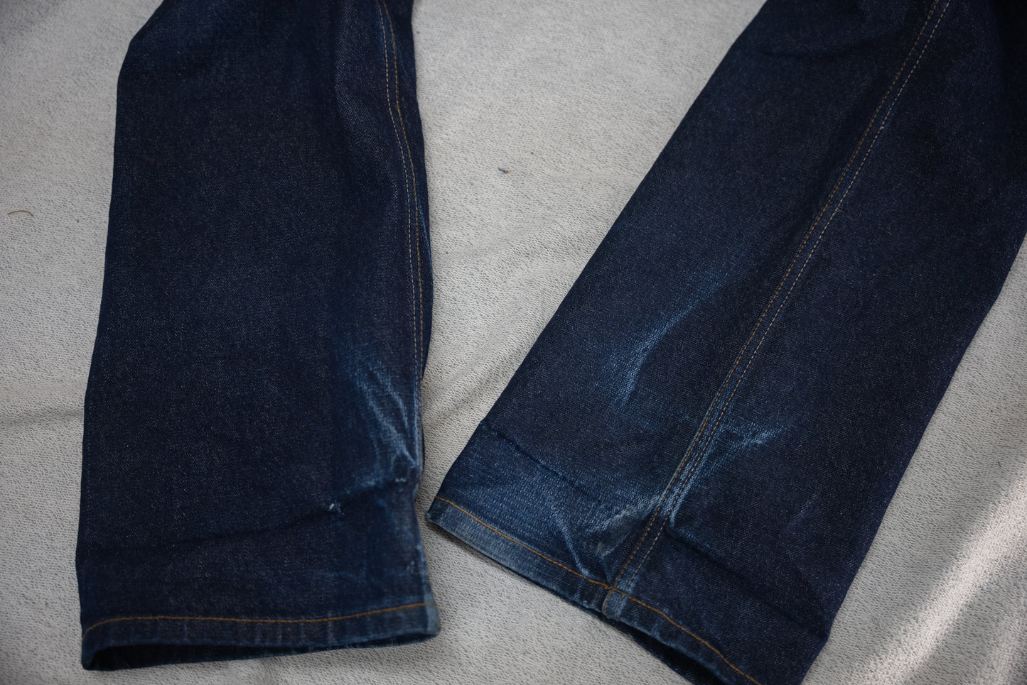 Selvedge Denim Jeans - Straight Leg