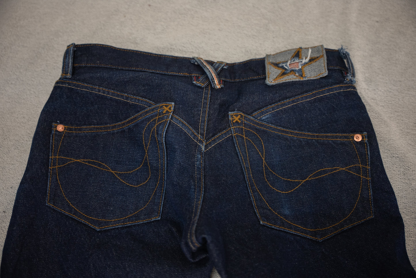 Selvedge Denim Jeans - Straight Leg
